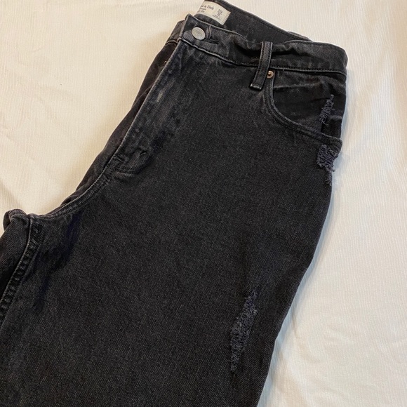 Abercrombie & Fitch 90s Ultra High Rise Straight Jeans - Picture 5 of 15